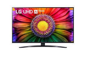 Телевизор|LG|43"|4K/Smart|3840x2160|Беспроводная локальная сеть|Bluetooth|webOS|43UR81003LJ