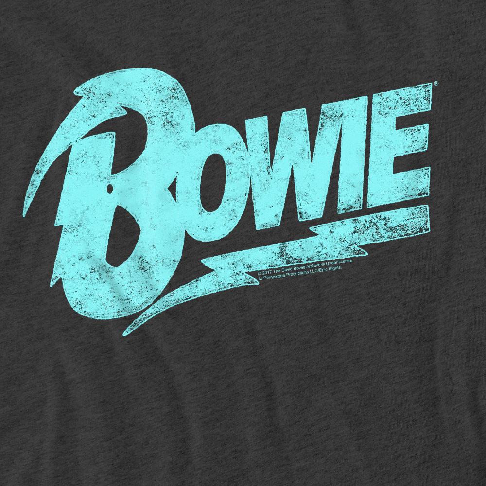 David Bowie Unisex Voksen Logo T-skjorte