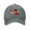 Jim and Tammy Faye Bakker on Nightline Baseball Cap Unisexs big size hat Custom Cap Golf Cap Sun Boy Womens