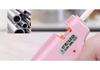 Compact 20W Hot Melt Glue Gun with High Viscosity 7mm Sticks - Ideal for DIY, Crafts, and Student Dorm Rooms