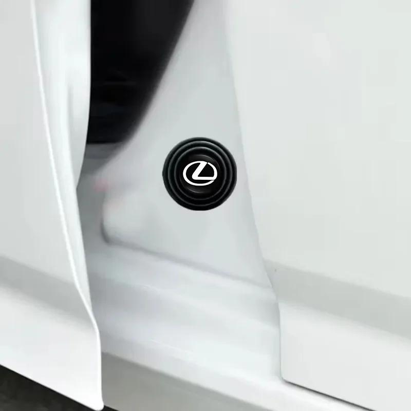 Car Door Trunk Shock Absorbing Anti-Noise Sticker For Lexus IS250 IS200 CT200h GS300 LS430 RX450h LX570 IS300 ES300h