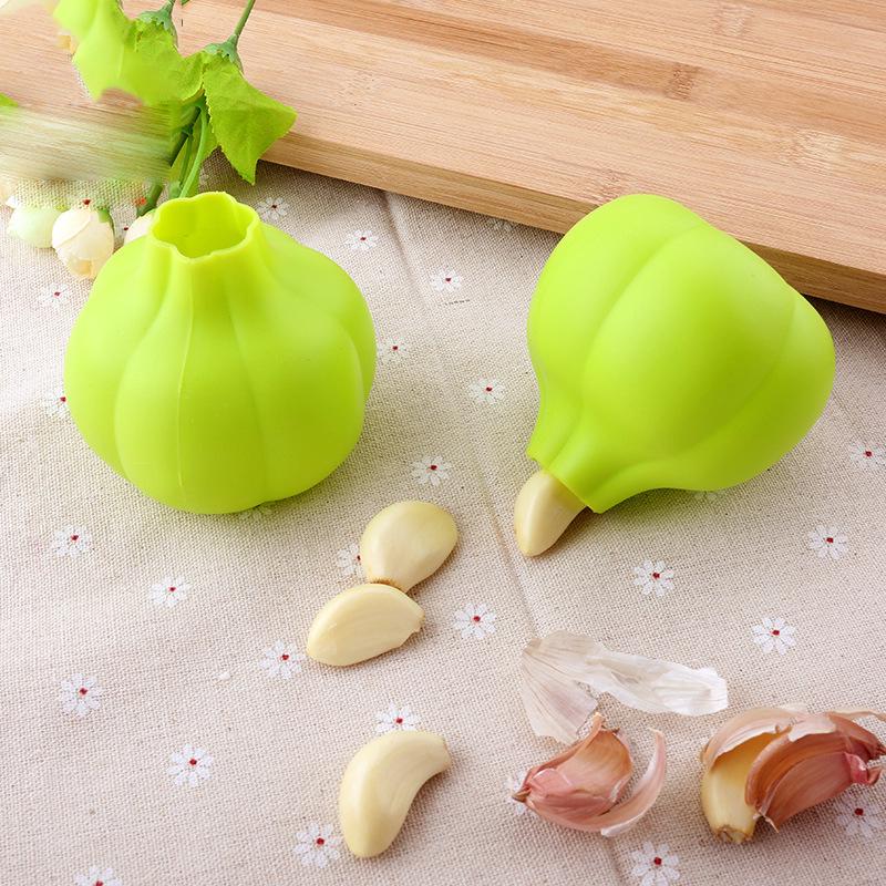 

Силиконовая терка для чеснока, овощечистка, инструменты для фруктов и овощей, гаджет, пресс для чеснока, кухонные аксессуары