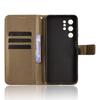 For Oukitel C61 Pro/Oukitel C61 Leather Wallet Case with Strap Diamond Texture Phone Cover
