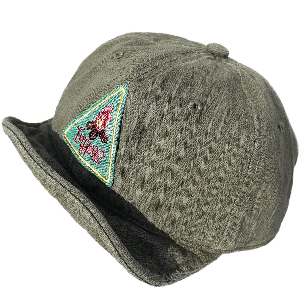 

Кепка Duststroke с коротким изогнутым плоским гибким козырьком, Козырек, Козырек, Козырек, Козырек, Легкая, Кемпинг, На открытом воздухе, Мужская Женская (Хаки, Зеленый,