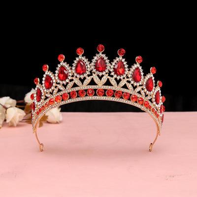Hochwertiger Braut-Prinzessin-Feen-Kopfschmuck für Hochzeiten und Geburtstage