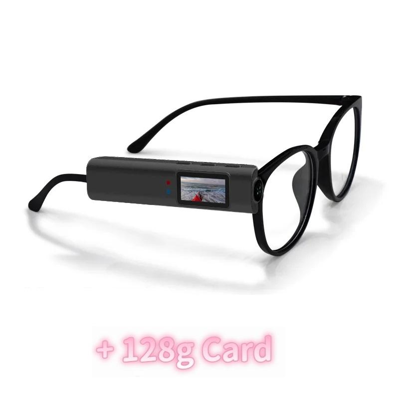 High-definition Wearable Glasses-style Camera, Outdoor Sports Camera, Portable Life Recorder
