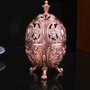 Metal Arabian Religious Incense Burner, Creative Home Decor, Ornament for Spiritual Ambiance, Gift for Meditation Space