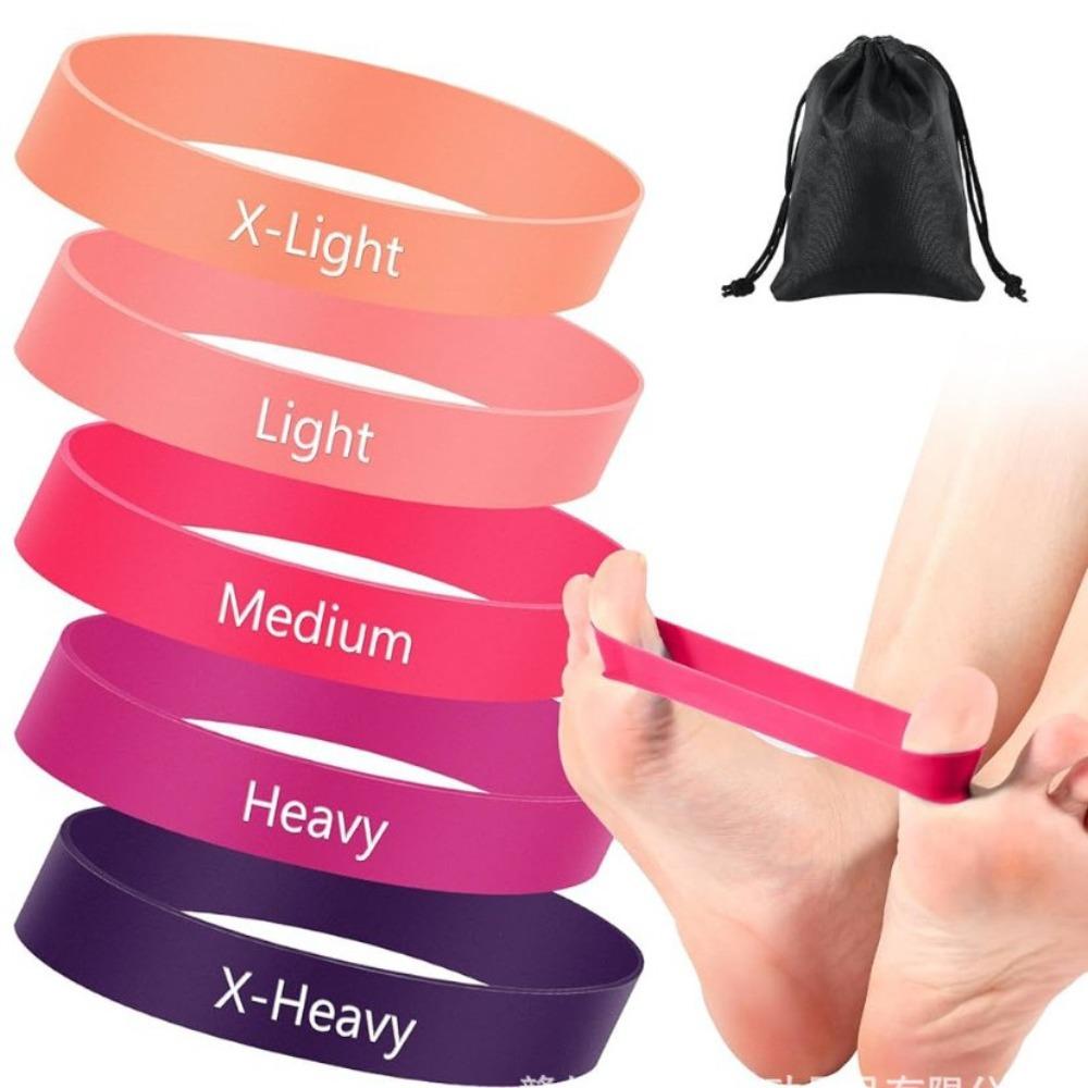 

5pcs Bunion Correction Toe Bands Hallux Valgus Alignment Toe Straightener Yoga Exercise 1