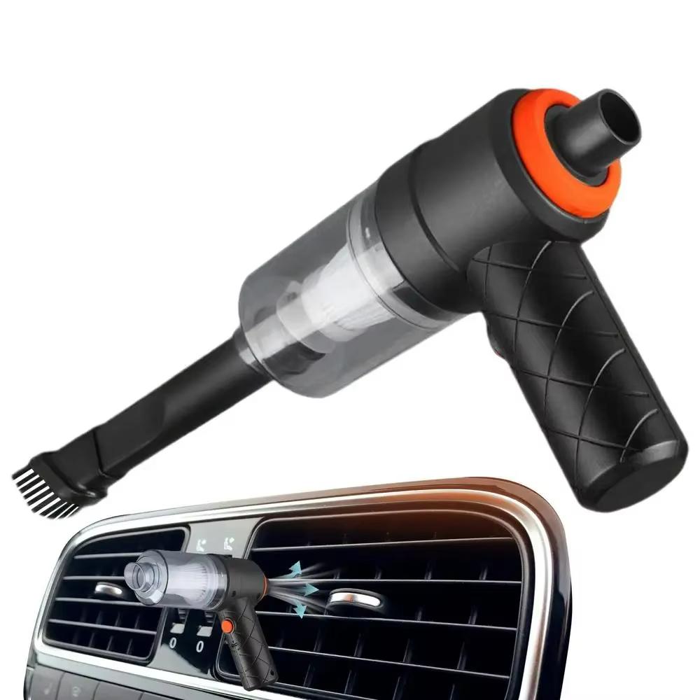 Car Vacuum Cleaner Wireless Charging Suction and Blowing Dual-purpose Brushless Small Mini Handheld Car In-car High Power