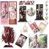 Love and Deepspace Sylus Acrylic Stand Keychain Brooch Figure Caleb Keyring Badge Flowing Sand Ticket Root Bookmark Desk Decor