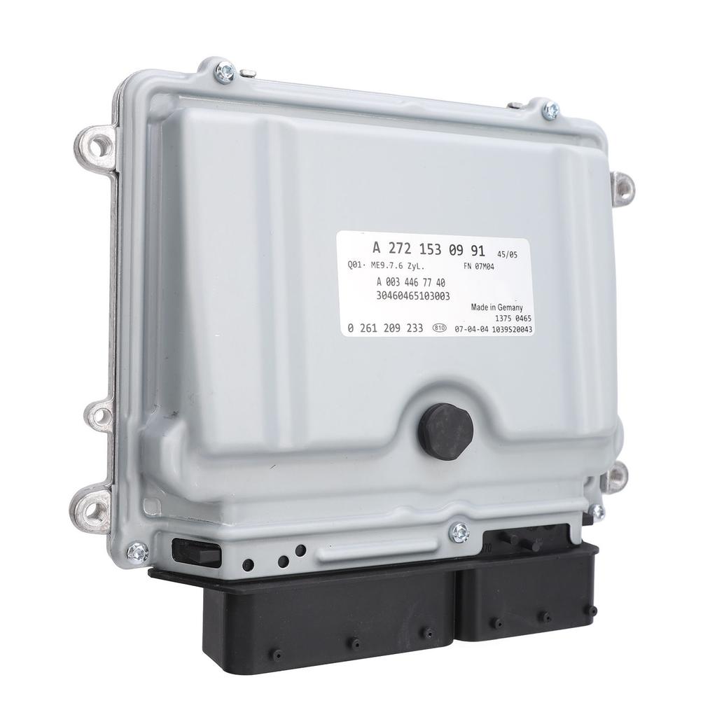 Engine Control Unit Module A2721530991 Shock Resistant Engine Control Module Computer Replacement for Benz C280 C300