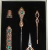 Set da Cucito Completo con Forbici da Ricamo E Strumenti da Sartoria per Progetti Creativi