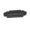 Door Hinges Adjustable 180 Degrees Opening Angle 3D Folding Door Hinge with Hex Wrench Screws for