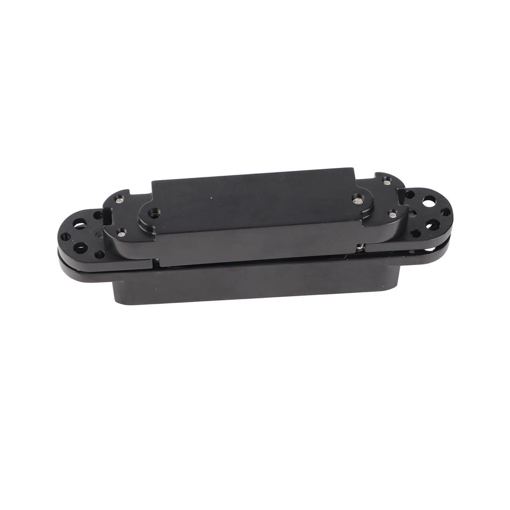 Door Hinges Adjustable 180 Degrees Opening Angle 3D Folding Door Hinge with Hex Wrench Screws for