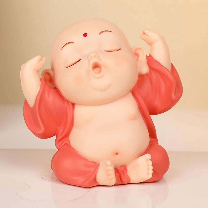 

Maitreya Buddha Resin Figurine For Home Decor And Giftgiving Large A