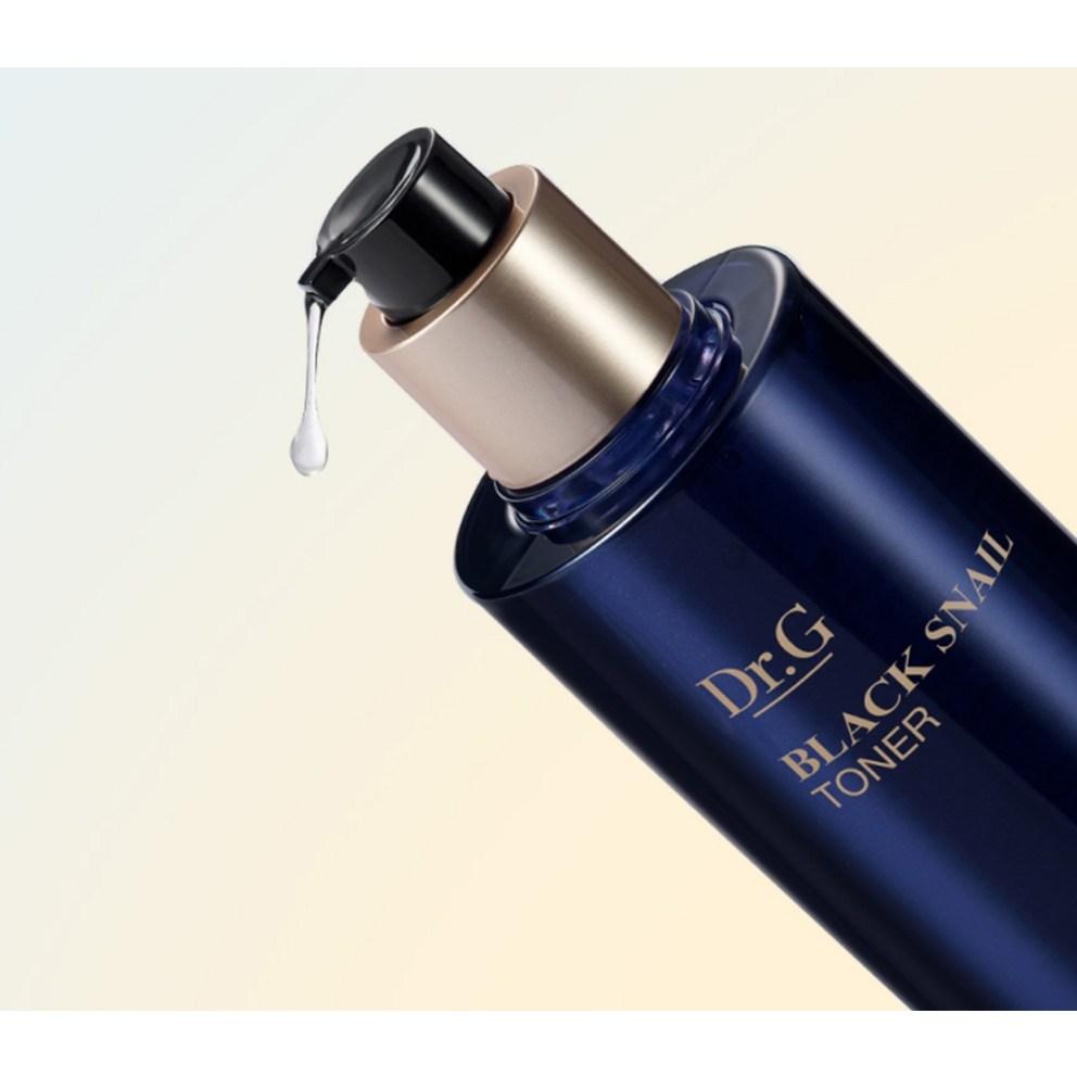 Dr.G Tonique Escargot Noir 150ml + Émulsion 150ml Ensemble Spécial 2 Pièces, 2 Ensembles