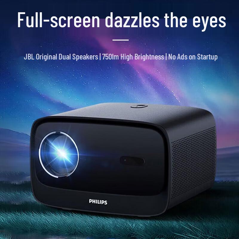 

Philips NPX525 Home & Office Smart Projector (CN version)