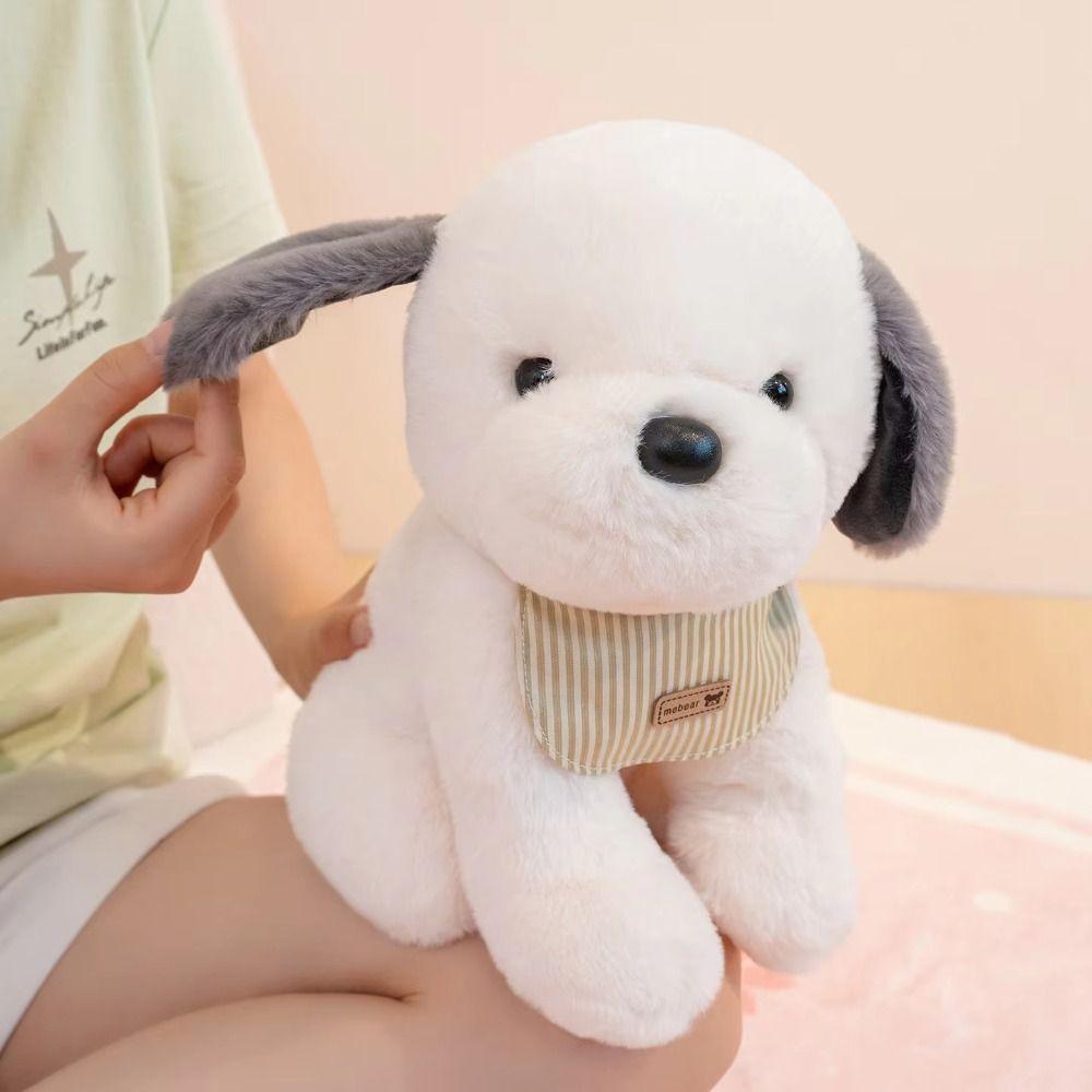 PP Cotton Cartoon Dog Plush Toys Interactive Stuffed Animal Dog Doll  Kids Gifts