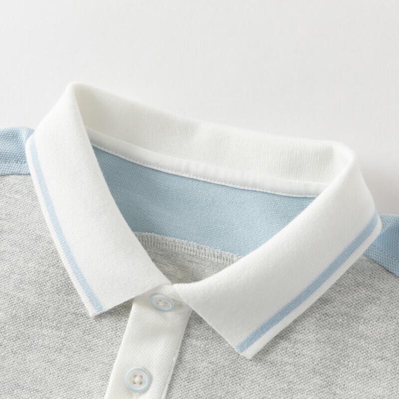 DAVE&BELLA Boys' Short Sleeve Polo Shirt