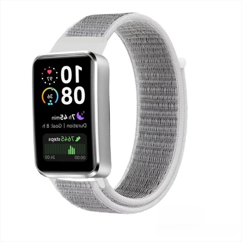 Curea din nailon pentru Huawei Band 10 9 8 7 Sport Brățară respirabilă Bandă de încheietură Înlocuibilă Accesorii Huawei Band10