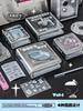Laser Photocard Binder Kpop Shiny PU Leather Photo Card Collect Book 3inch Pocket Album