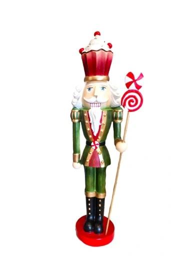 Figurka Świąteczna - Dziadek Do Orzechów Model K