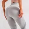 Damen Fitness Leggings Yoga Naht Super Loch Schweißabsorbierend Hose Ausgeschnitten Gehen Joggen Elastisch Lässig Legging Einfarbige