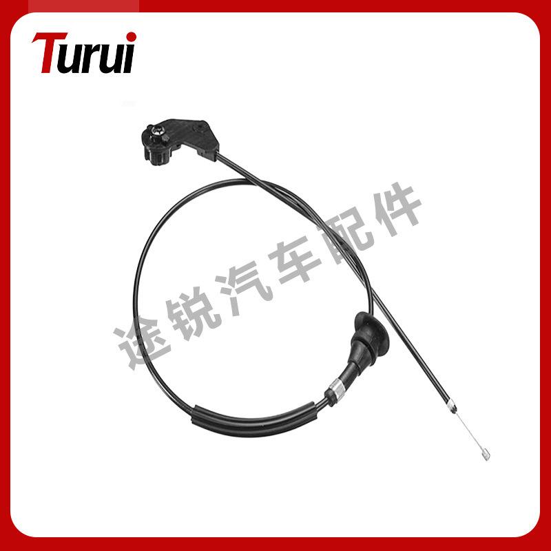 BMW X5 E53 Hood Release & Engine Cover Cable (Part Number: 51238402615 P1211121003)