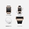 OPK Men's Quartz Wristwatch Date Waterproof Stylish Fashion Classic Silicone Band Rose Gold and Black