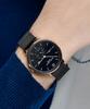 Seinteuseukoteuleondeon Wimir Metal Watch - Black + Nato Band / St5115M-Rbb