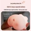 Best-Selling Silicone Pig Night Light - Tap to Light, Eye-Friendly Atmosphere, Rechargeable LED