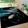 Custom Name Harry Potter Magic Train Carpet Rug Customizable Soft Washable Anti-Slip Home Living Room Sofa Mats Personalized Rug. 090974