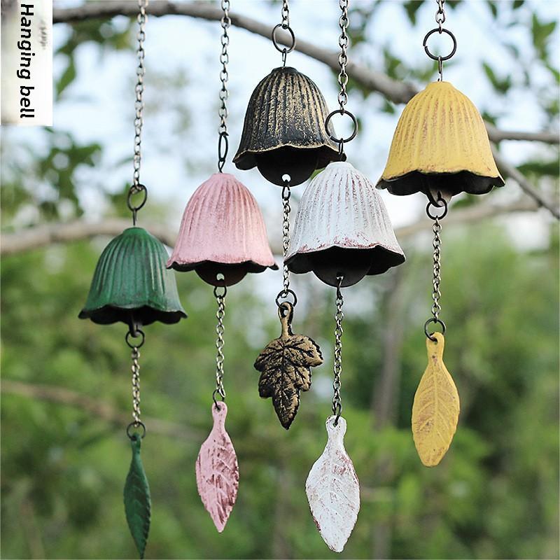 

Mount Fuji Scenic Cast Iron Wind Chimes for Outdoor and Balcony Decor