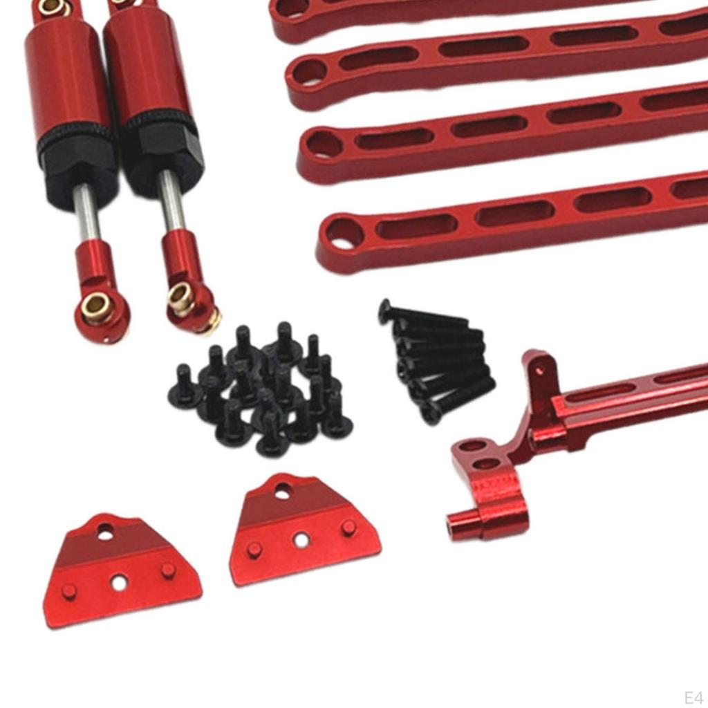 Metal Shock Absorber Set for 1:12 Scale RC Vehicles