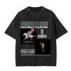 Retro Washed Beyonce Renaissance World Tour Tshirt  Album Concert Music Tshirts Men Women Casual Cotton Vintage T Shirts