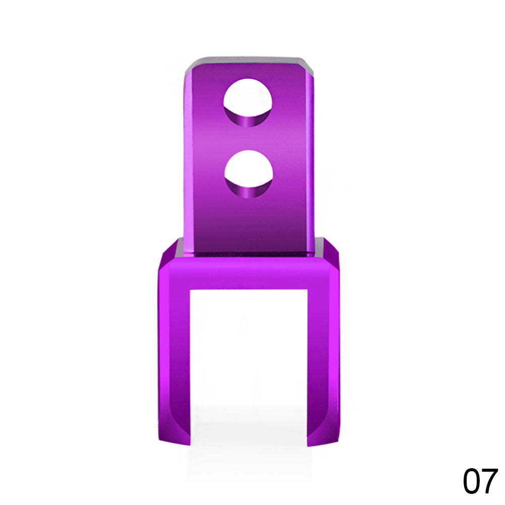 Adapter do podniesienia amortyzatora motocyklowego Hak do quada, motocykla terenowego, skutera, motoroweru, buggy, gokarta, amortyzatora, rozszerzania CNC