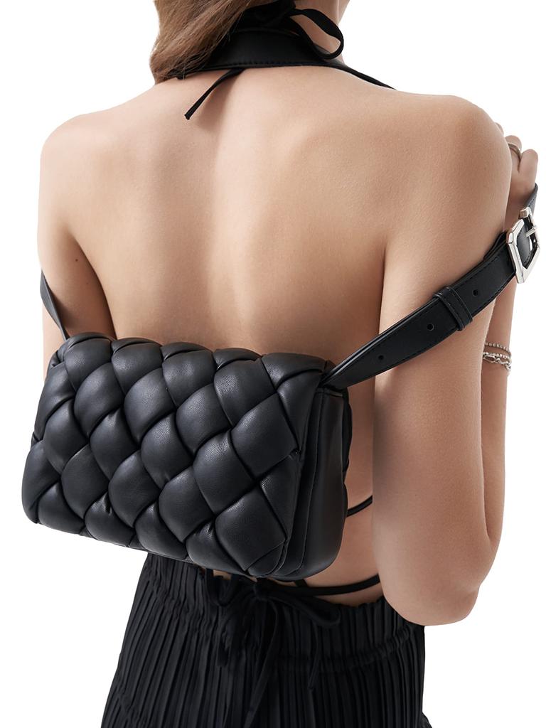 [JW PEI] Maze Shoulder Bag, Black