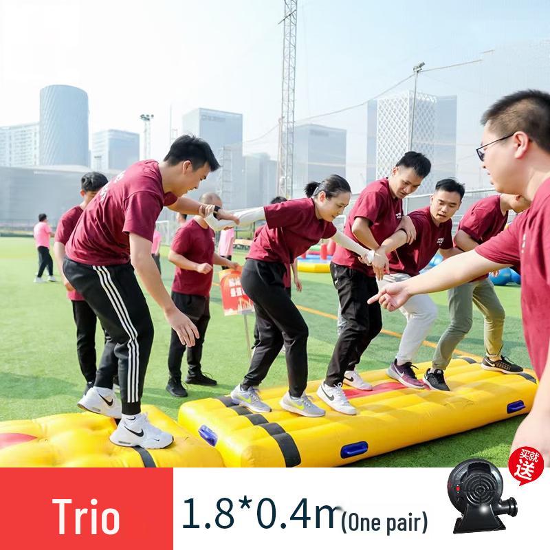 Inflatable Team Challenge Raft