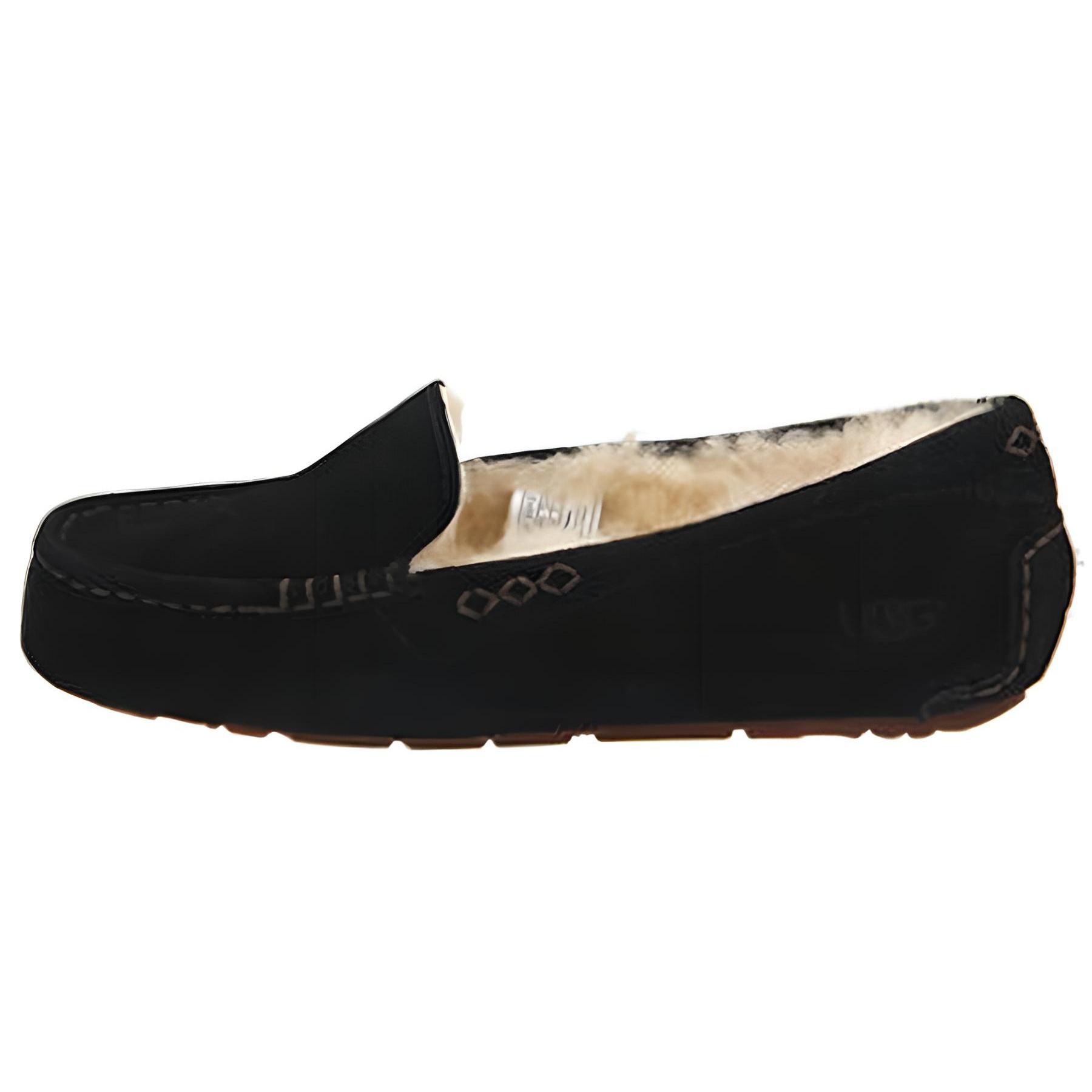 (WMNS) UGG Ansley Slippers Black Women s 3312-BLK EU 36