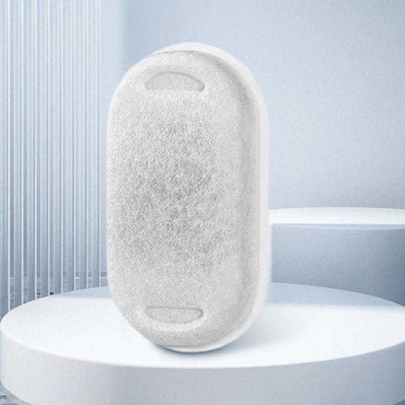 

12/15PCS Cat Water Fountain Activated Carbon Sponge Filters for Stainless Steel Water Dispenser Pet Healthy Water Care Accessory
