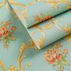 3D Stereo Pink Floral Wallpaper for Bedroom Hotel Guesthouse Pvc Waterproof Living Room Wall Decor Paper Luxury