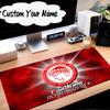 Custom Name Mouse Pad Olympiacos Fc Team Crest Mouse Pad Desk Mat, Non-Slip Rubber Backer Pad For Computer Notebook Gaming Mouse Pad Birthday Gift