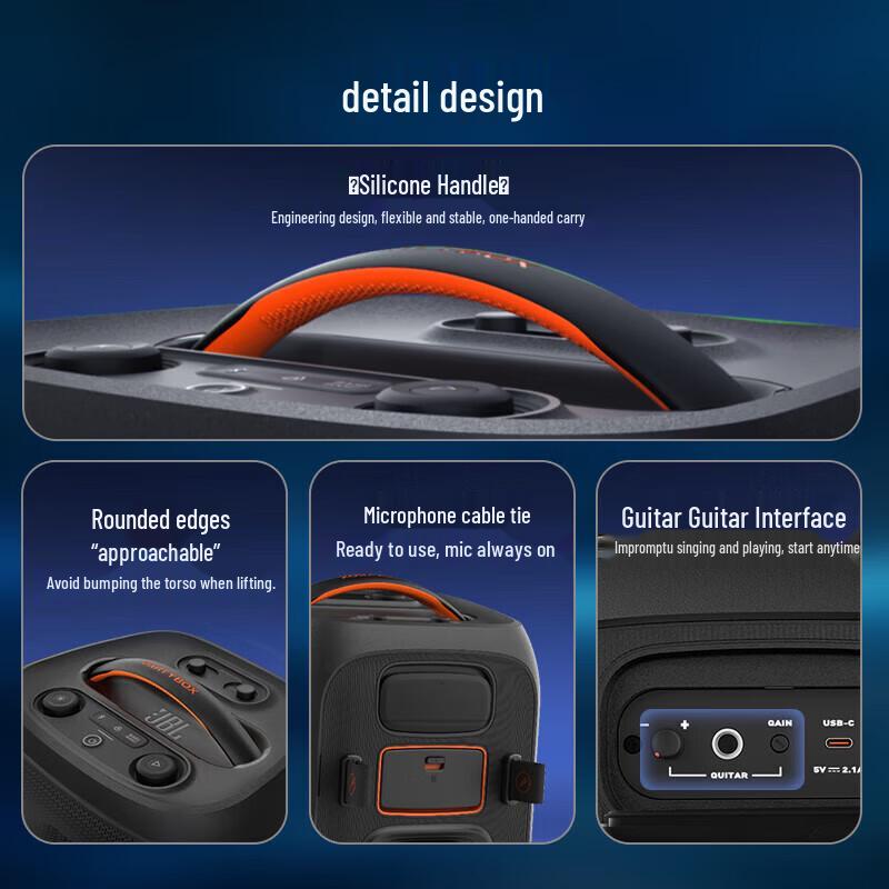 JBL Partybox Encore 2 Portable Bluetooth Speaker