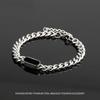 Fashion Shell NK Chain Bracelet For Man Woman Non Fading Titanium Steel Luxury Bracelet New Couple Jewelry Kpop Cool Gift