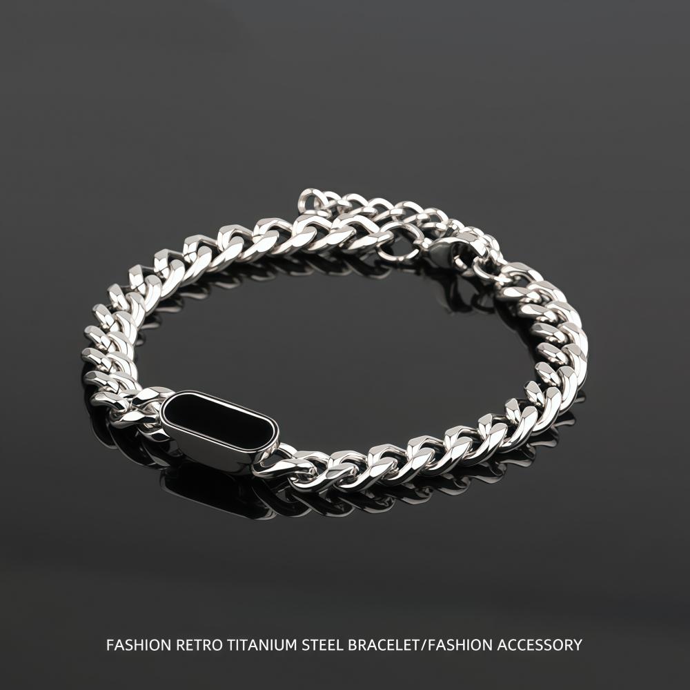 Fashion Shell NK Chain Bracelet For Man Woman Non Fading Titanium Steel Luxury Bracelet New Couple Jewelry Kpop Cool Gift