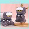 Cloud Cat Soft Plush Doll Keyring Animal Toy For Girls Bag Accessories