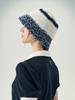 Olinkeompeulliteu Breeze Knit Bucket Hat (Cream)