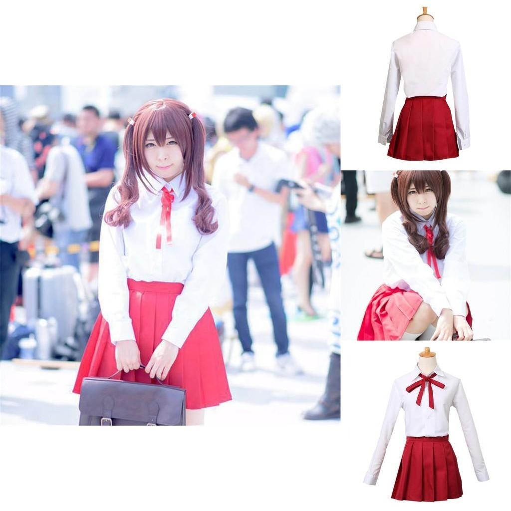 Himouto! Umaru-chan Umaru Doma Girls School Uniform Skirt Dress For Cosplay Enthusiasts