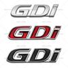 3D Metall TGDI T GDI Logo Auto Seite Kotflügel Hinten Stamm Emblem Aufkleber Für Hyun-dai