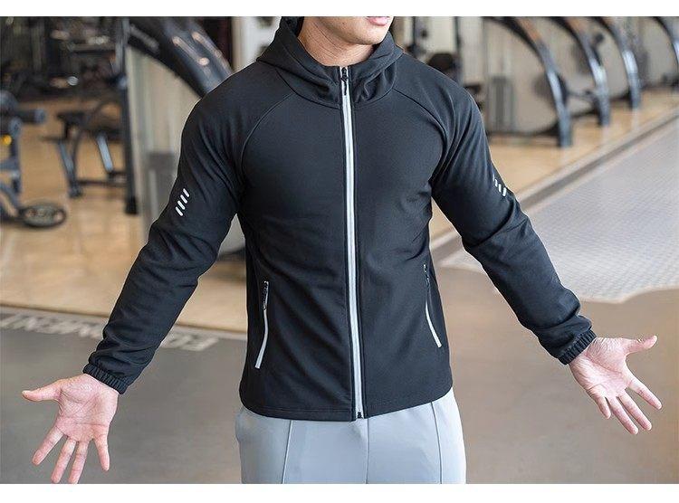 Men's 2026 Windproof Outdoor Quick-Dry Hoodie Jacket